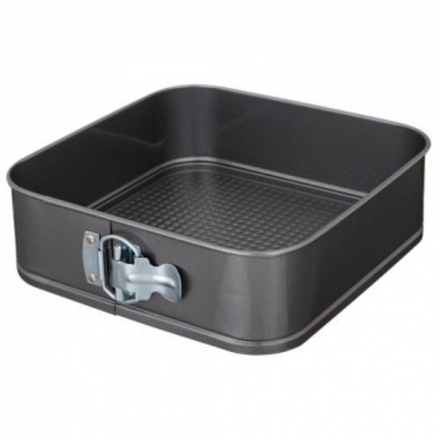 Форма для запекания разъемная с антипригарным покрытием 240х260ммх28мм (квадрат)