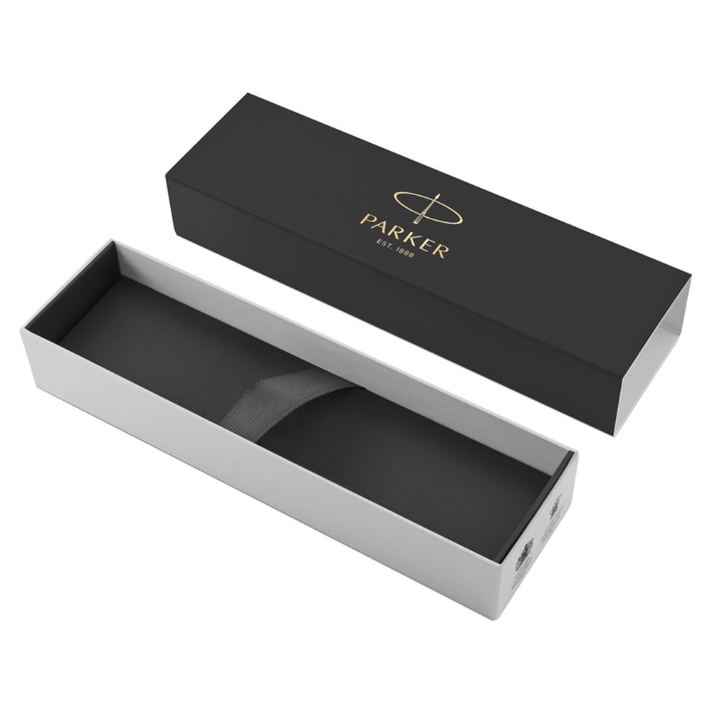 Ручка шариковая Parker Jotter Waterloo Blue CT синяя, 1.0мм, корпус голубой хром, автомат., под.уп