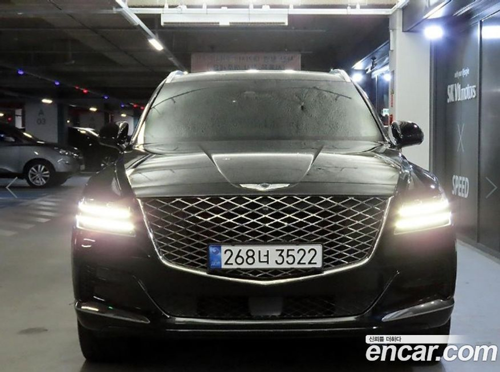 Genesis GV80 3.0 Дизель AWD (11.2020)