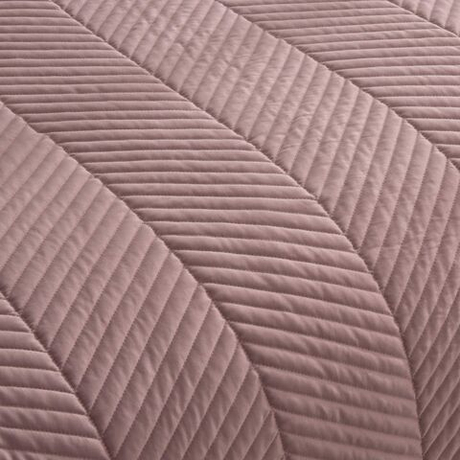 Покрывало 230x250 и 2 наволочки 50х70 Sofi De MarkO Адонис розовое