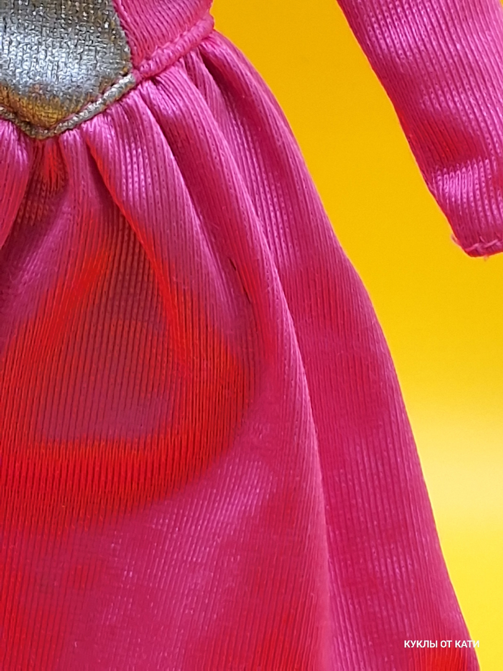 Одежда для куклы Барби винтаж платье 03824