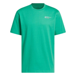 Баскетбольная футболка adidas Mind Trips Graphic T-shirt Green