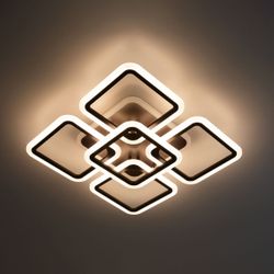 Citilux Марсель Смарт CL232A155E RGB Умная люстра Кофе