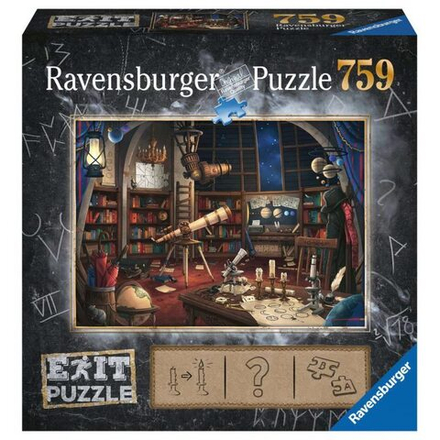 Ravensburger - Пазл Побег из Обсерватории 759 деталей. 199501