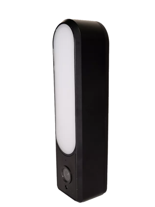 iЛюстра 2МП Wi-Fi камера для дома в уличном светильнике, Tuya