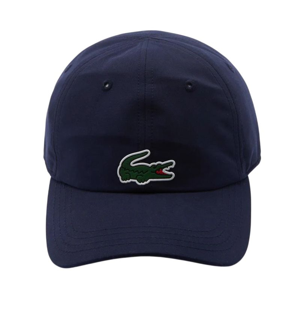 Теннисная кепка Lacoste SPORT Novak Djokovic Microfiber - navy blue