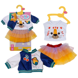 BABY born - Комплект с юбкой туту и блузой Для куклы 43 см 836941