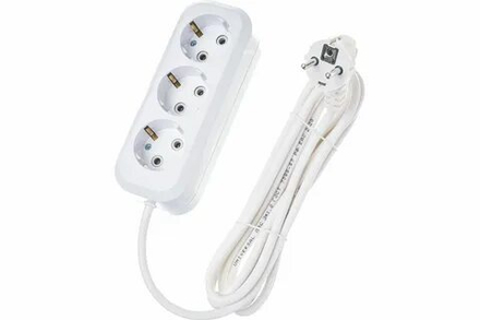 Удлинитель 10М 3 Розетки новинка