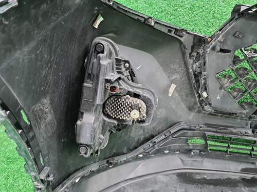 Бампер перед. Chery Tiggo 7 Pro Max 22-24 В сборе