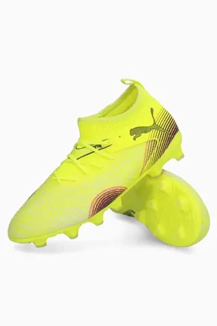 Бутсы Puma Future 8 Match FG/AG Junior - желтый