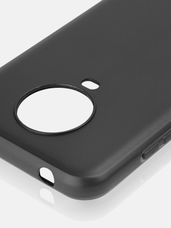 Чехол ROSCO для Nokia G20;Nokia G10 оптом (арт. NK-G20-COLOURFUL-BLACK)