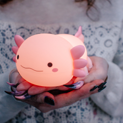 Светильник-ночник Аксолотль