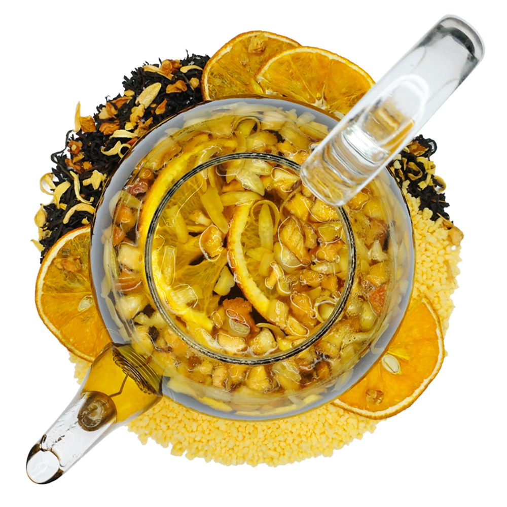 Чай Tasteabrew КОРОЛЕВСКИЙ БЕРГАМОТ / Royal bergamot (для чайника)