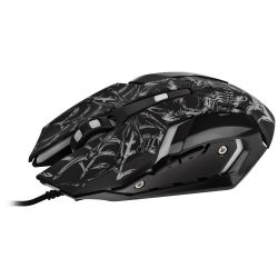 Мышь Intro MG450 игровая проводная 1200-3600dpi черная