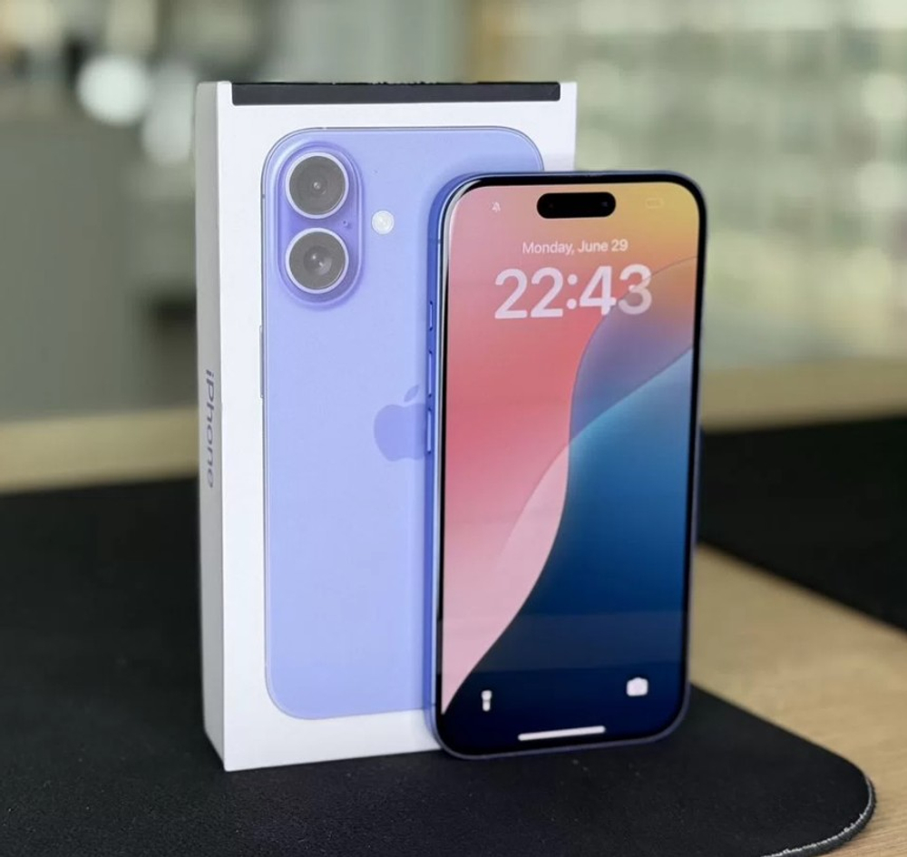 iPhone 16, 128 ГБ б/у