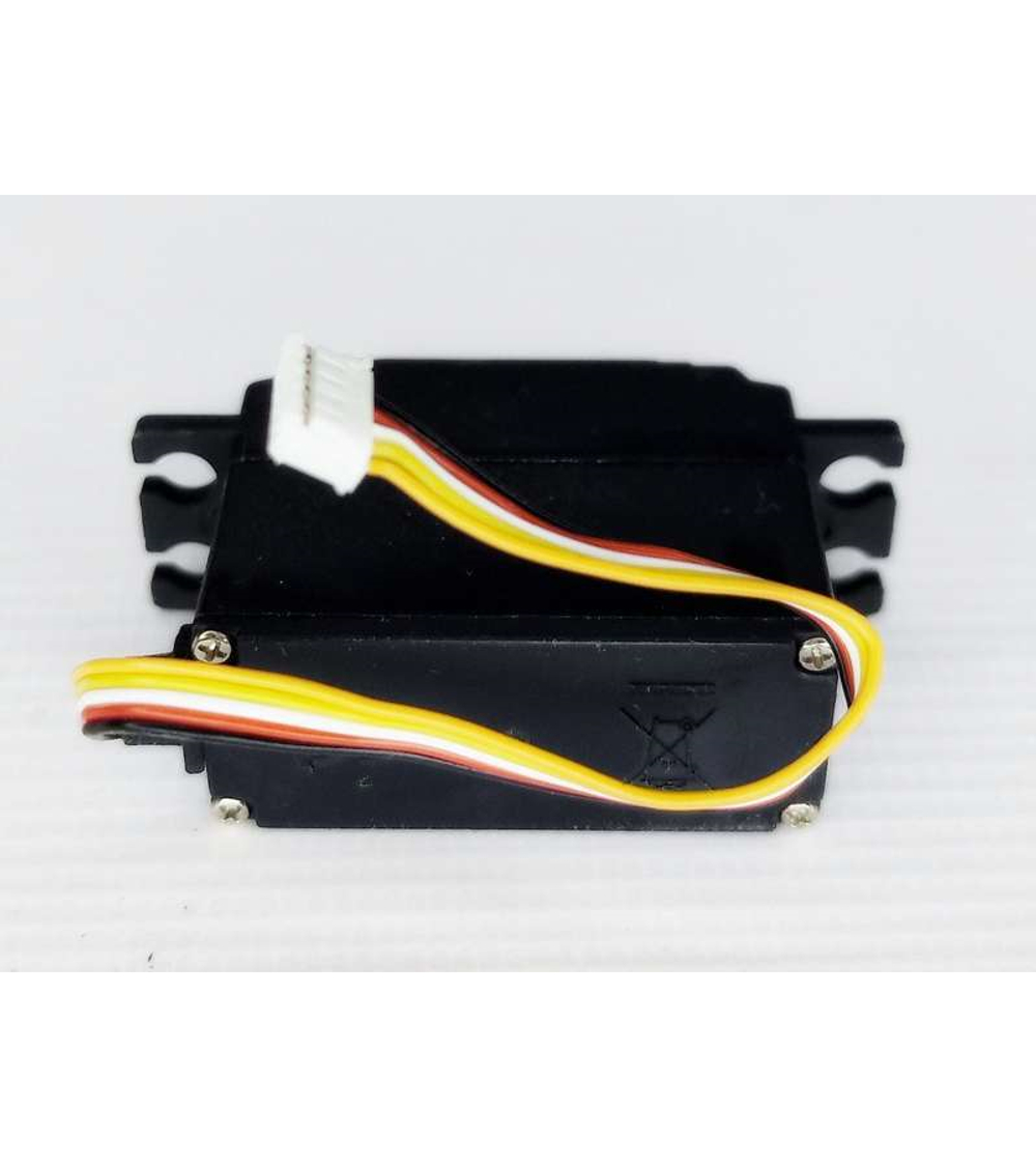 Сервомашинка цифровая JX Servo PDI-2504MG-R (25.65г/4.52/0.10/6V) 5pin Mini для Remo Hobby 1/16