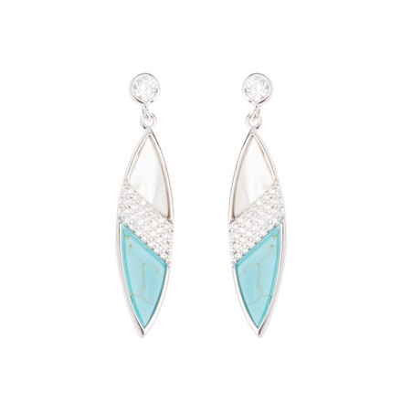 *Серьги Fiore Luna *AP3726.2 BL