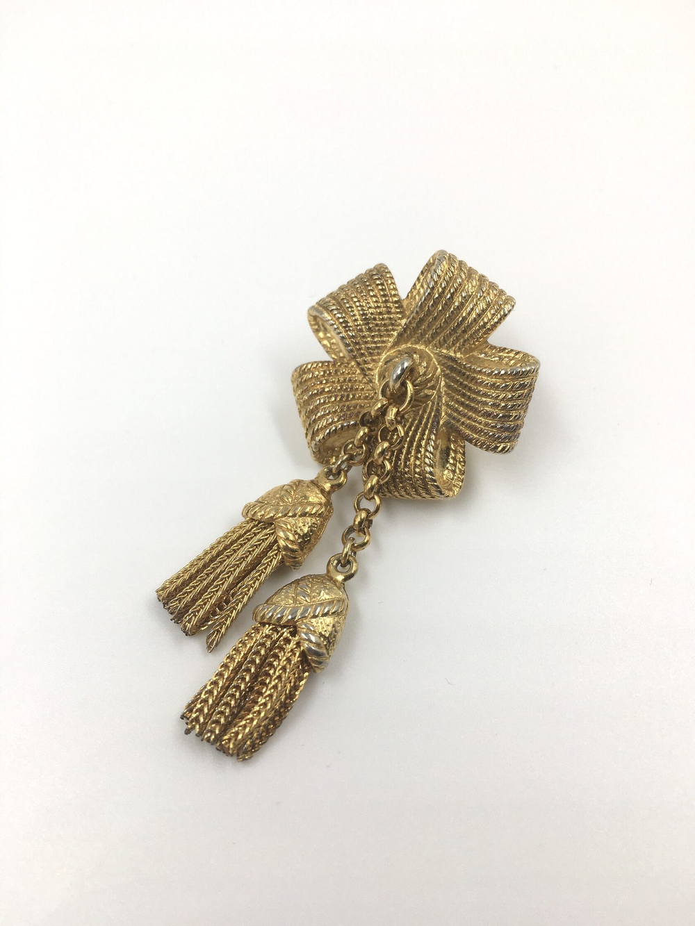 Брошь пин с кисточками Sonia Rykiel