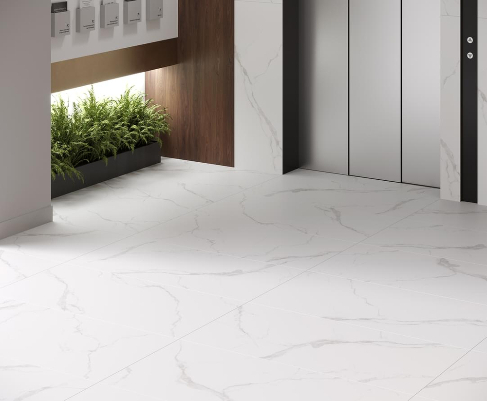 Laparet Statuario Crown Белый Полированный 60x60
