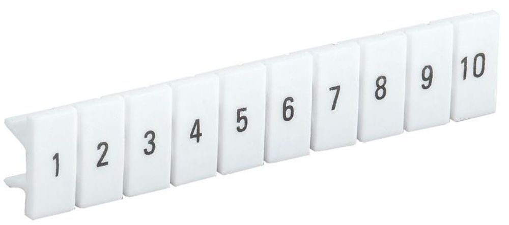 Маркер для КПИ-4кв.мм с нумерацией №№ 1-10 IEK YZN11M-004-K00-10