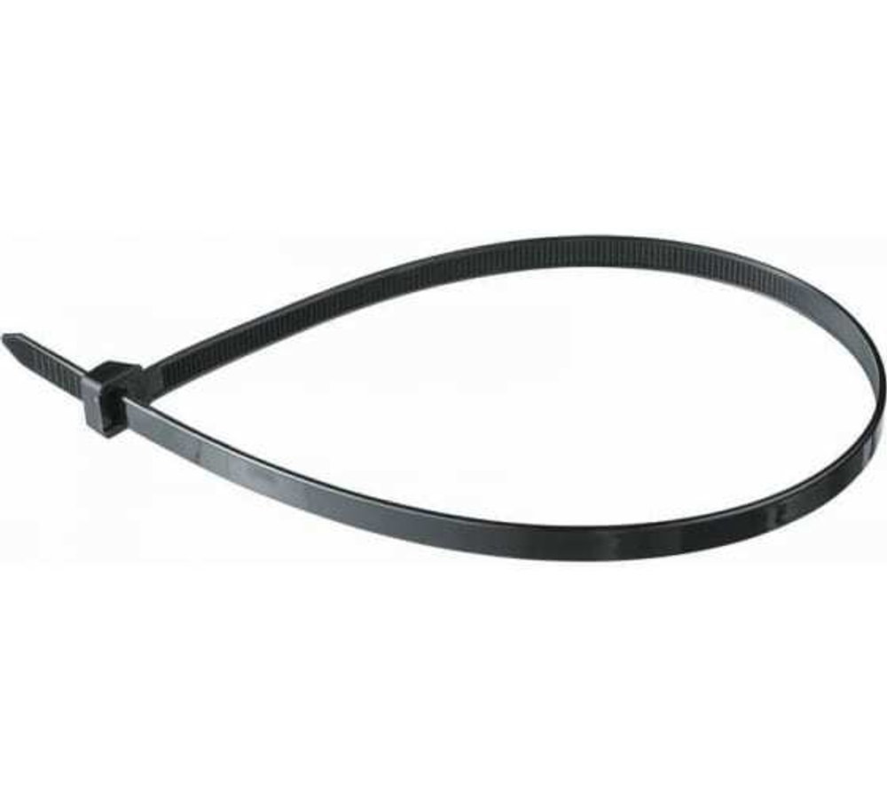 Хомуты для стяжки, черные. 2.5*200 мм CLM2520B