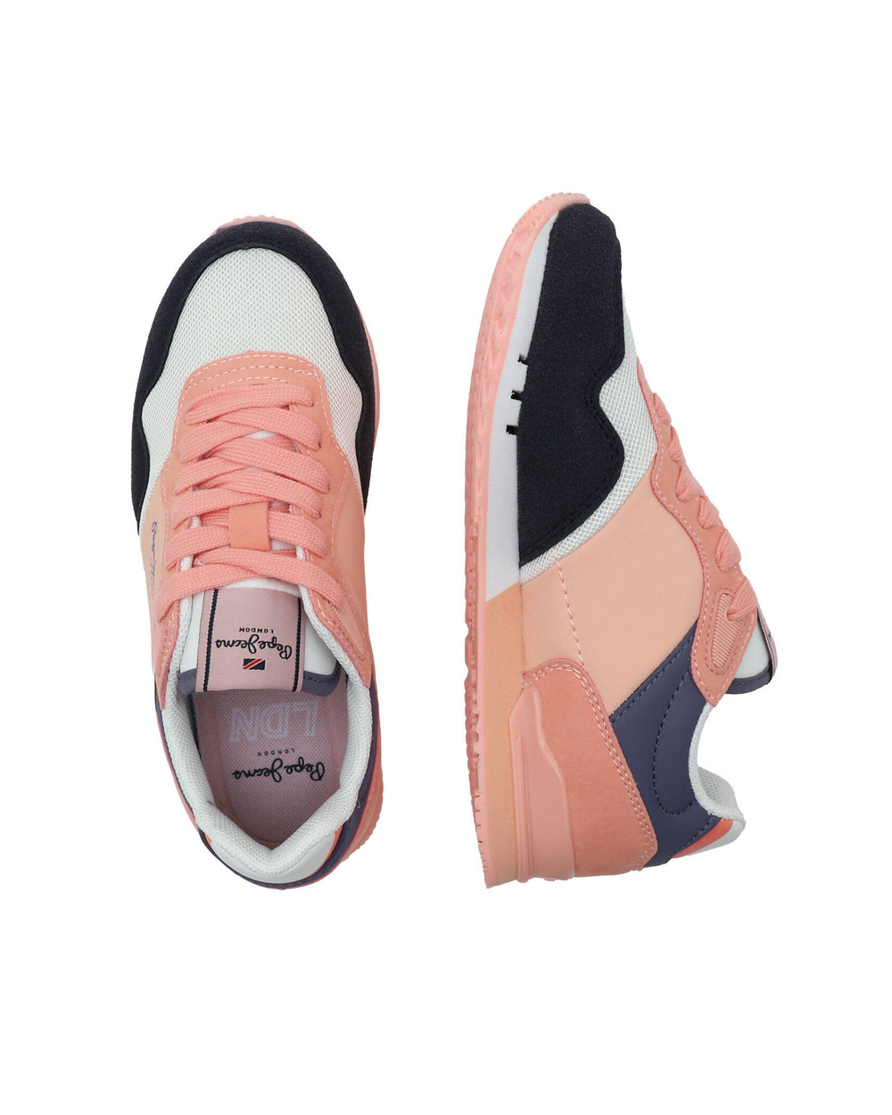 кроссовки london basic g Pepe Jeans London - розовый(PGS30564)