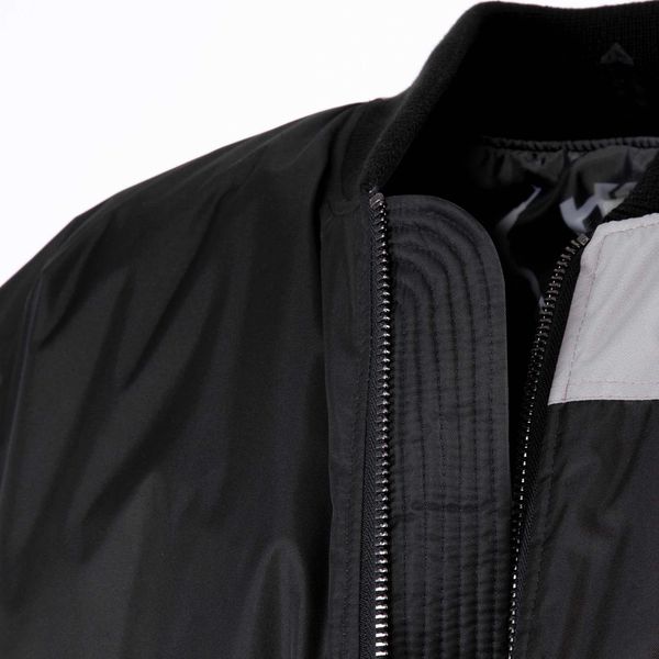 Бомбер Type-A Flight Jacket Monochrome Черный - фото 12