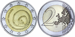Словения 2 евро, 2013 800 лет открытию пещеры Постойнска-Яма UNC