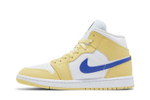 Кроссовки Jordan Air Jordan 1 Mid "Lemon Wash" (Женская размерная сетка)