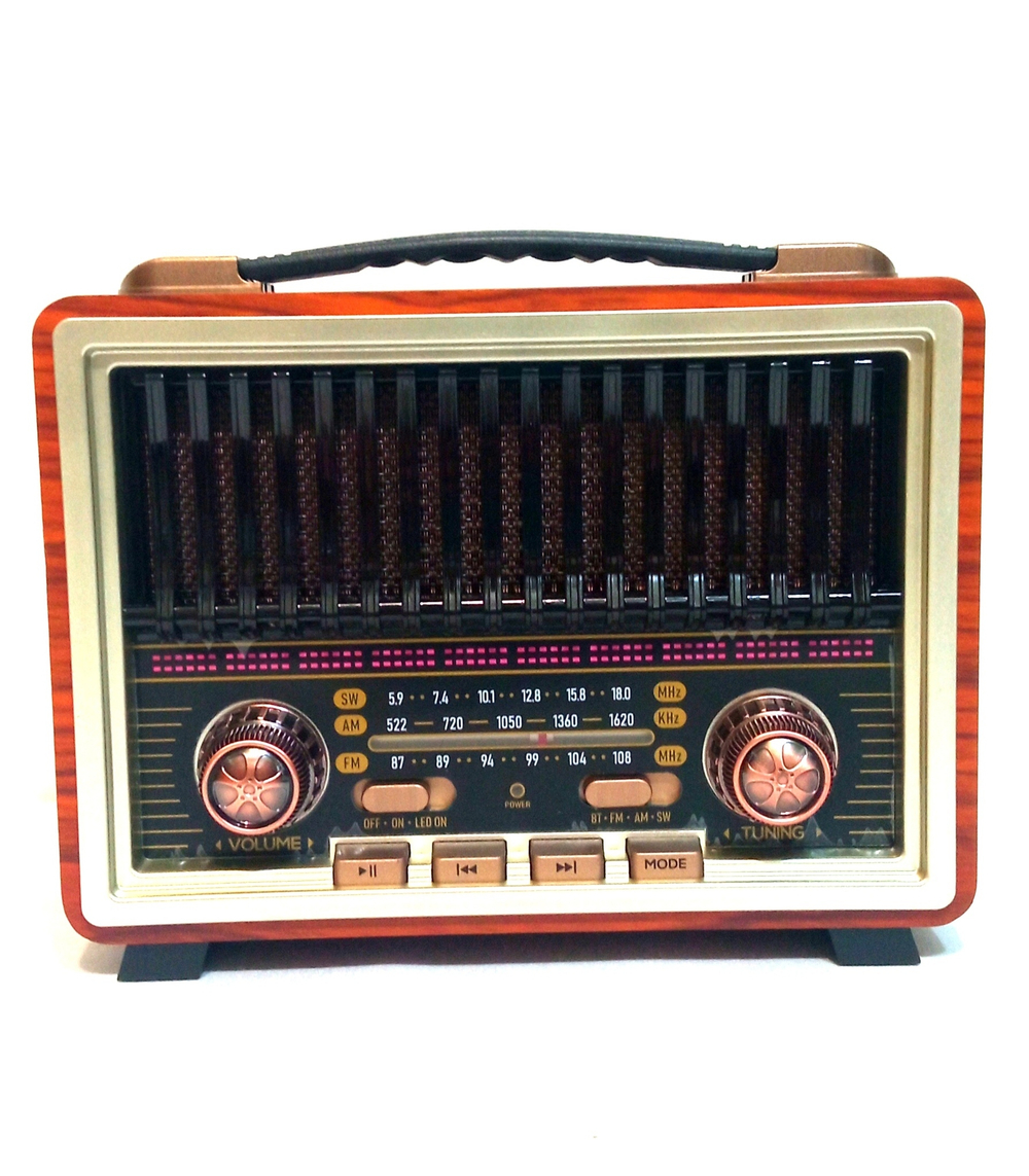 Радиоприемник Meier M-2025BT USB Ретро стиль Bluetooth