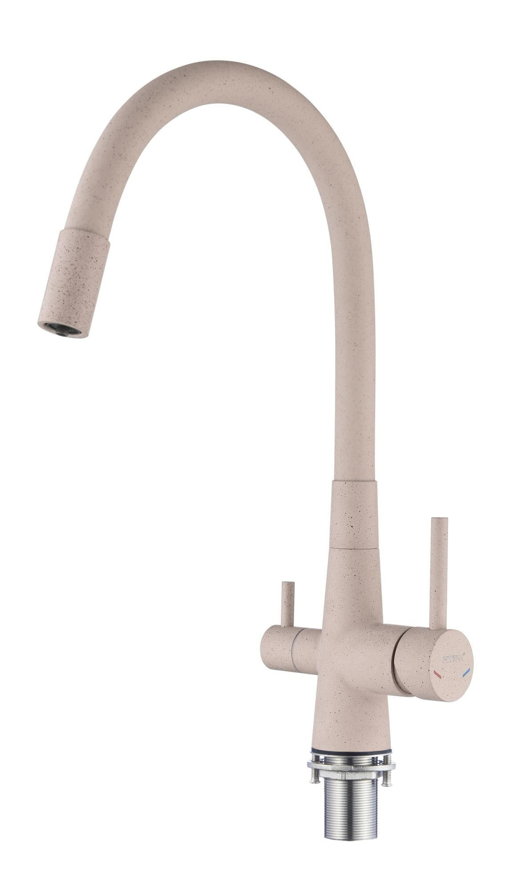 Смеситель для кухонной мойки Fmark FS1062-S под фильтр питьевой воды