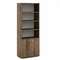 Шкаф полуоткрытый высокий 820х440х2195 V-604