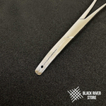 Зажим для микродермалов плоский