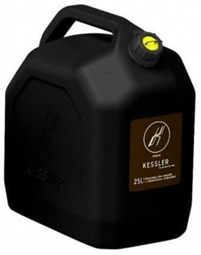 Канистра ГСМ Kessler Black 25л. (черный)