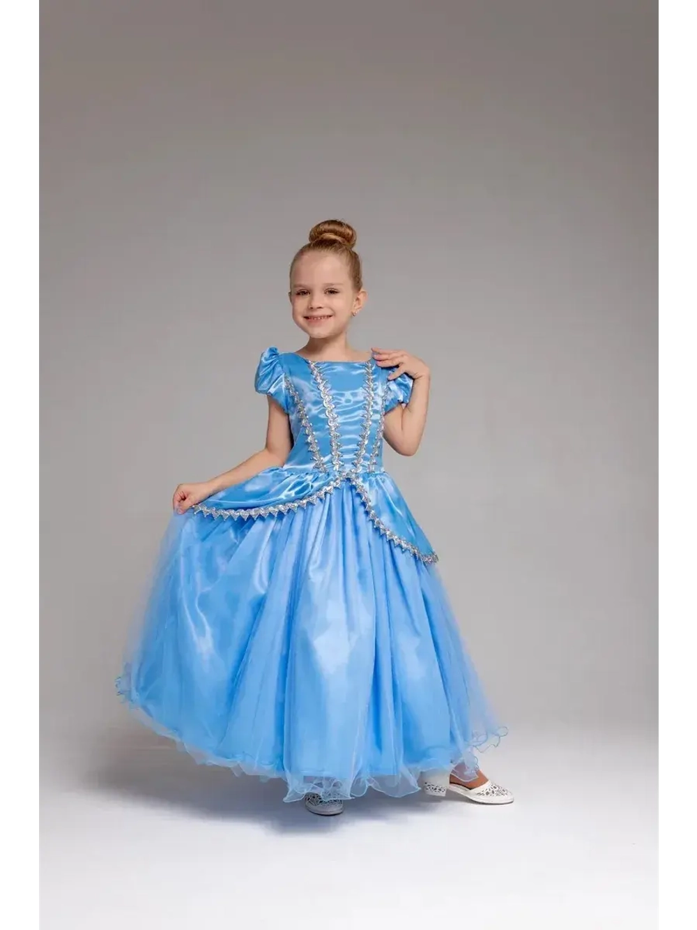 Платье для девочки на выпускной нарядное