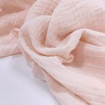 Муслин двухслойный «Топлёное молоко»