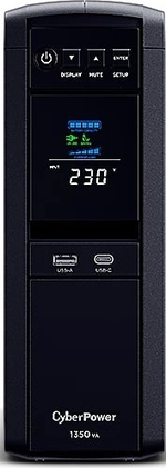 Источник бесперебойного питания  CyberPower CP1350EPFCLCD