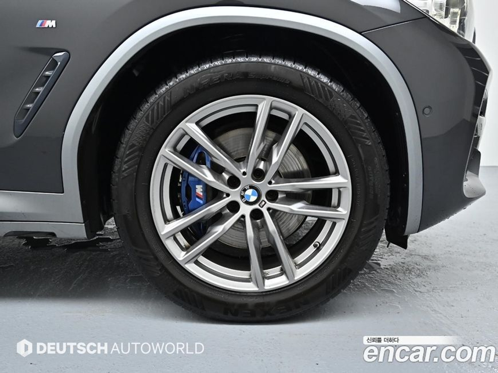 BMW X4 (G02) xDrive20i M Sports X (11.2020)