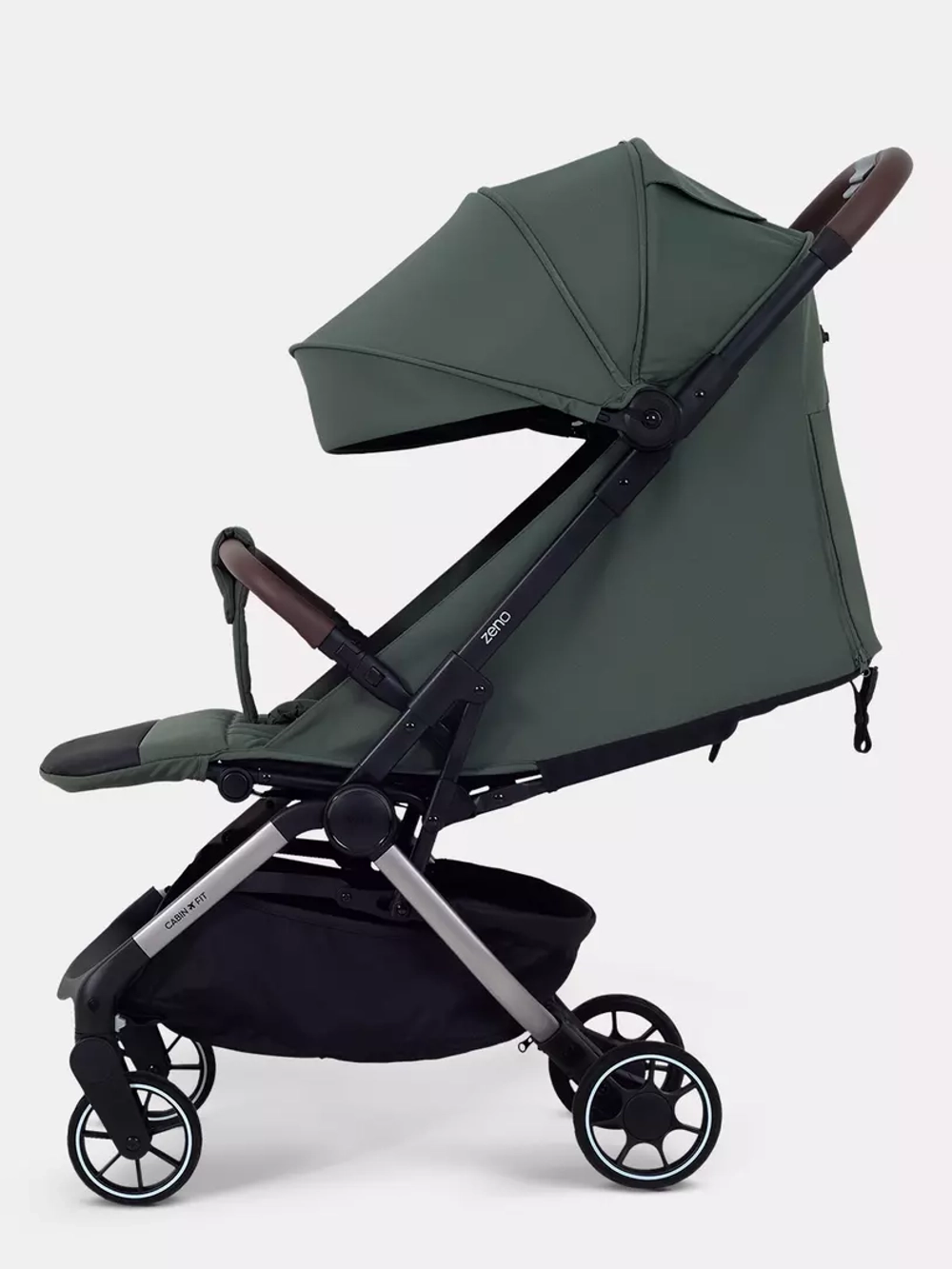 Коляска детская RANT "ZENO" RA408 Olive