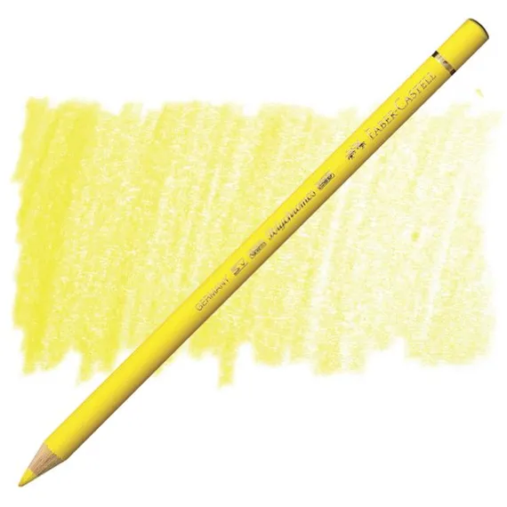 Rəngli karandaş \ Цветные карандаши Faber-Castell Polychromos Pencil - 107 Cadmium Yellow