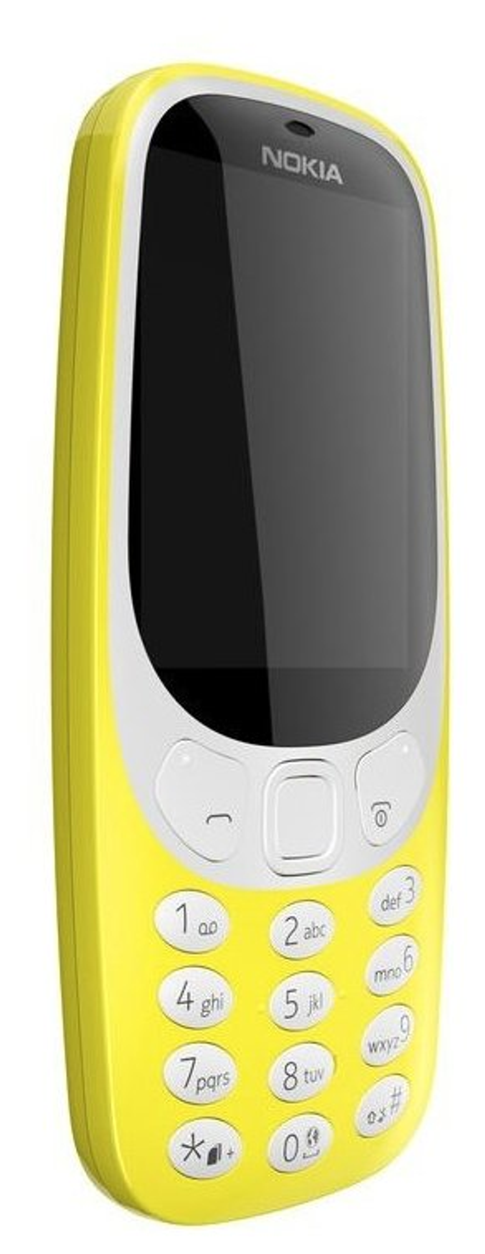Сотовый телефон Nokia 3310 Dual Sim (ТА-1030) Yellow