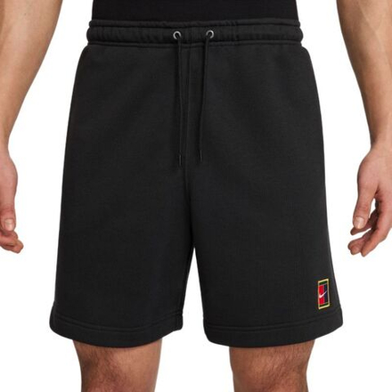 Теннисные шорты Nike Court Heritage Dri-FIT Fleece Tennis - black
