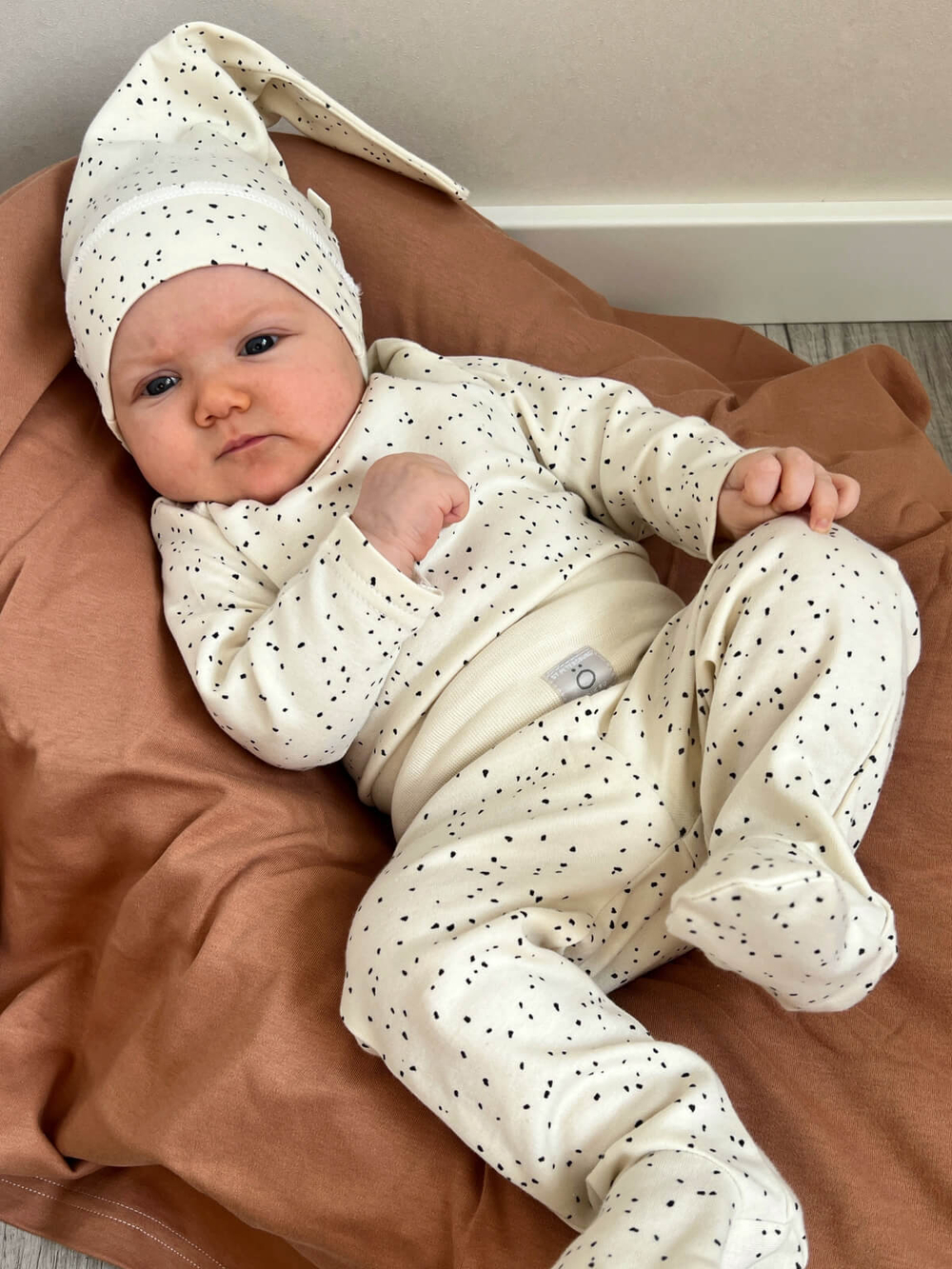 Футболка с длинным рукавом Mjölk Шоколадная крошка