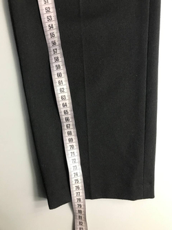 Брюки с акцентом на талии, маркировка 38, визуально на 44 размер