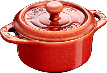 Форма для запекания Staub Cocotte, круглая, керамика, 9,5 см