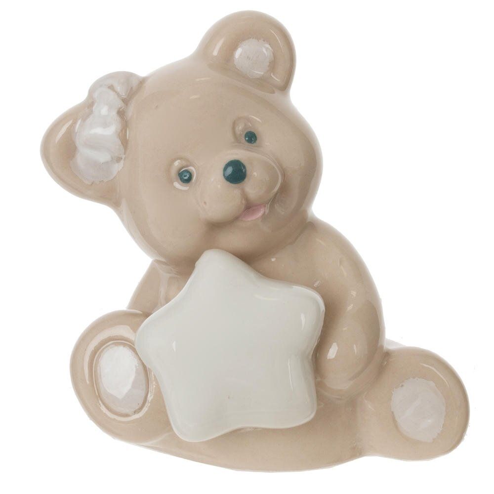 GAEM Фигурка декоративная "Медвежонок" (блок 3 шт), L4 W5 H6,5 см, 3в.