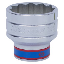 Головка торцевая стандартная двенадцатигранная 1/2&quot;, 36 мм KING TONY 433036M