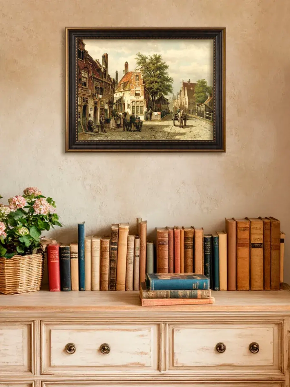 Картина серии "Голландия" настенная для интерьера 46*36 см