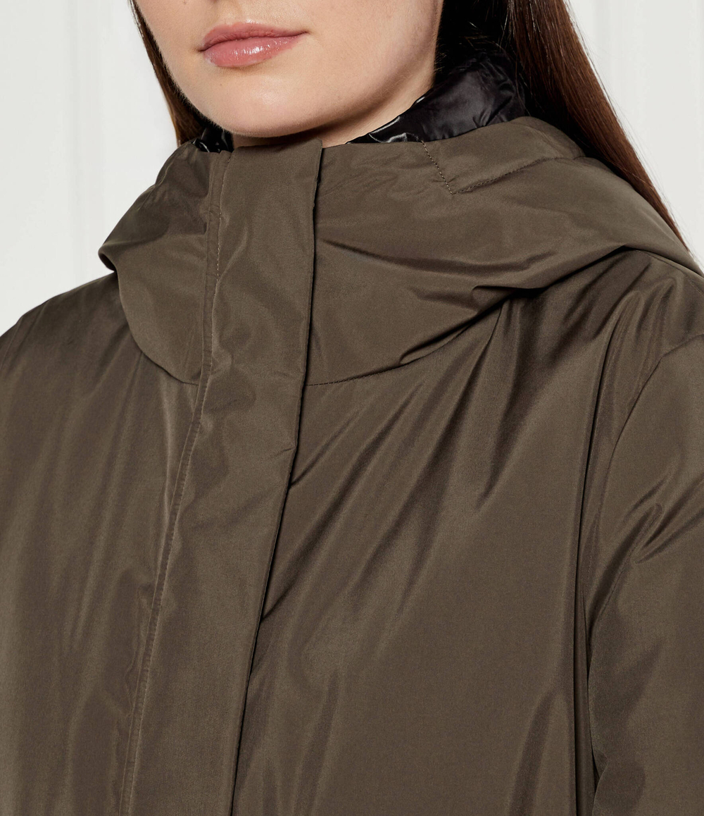 Пуховая куртка Marc Cain - хаки(XS 11.03 W13)