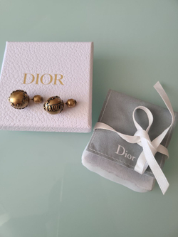 Серьги Christian Dior Tribales